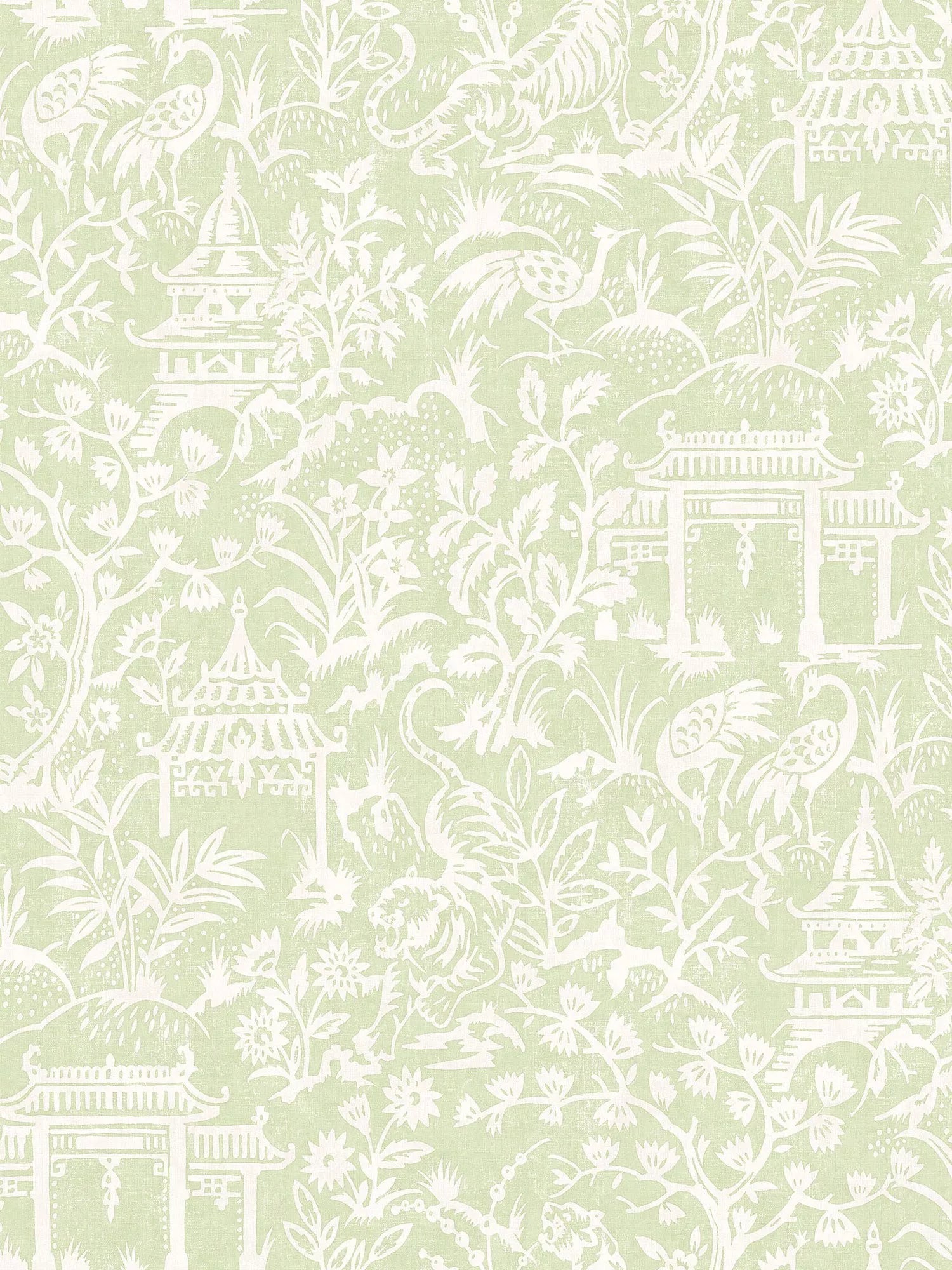 Galerie Garden Toile wallpaper, UK version