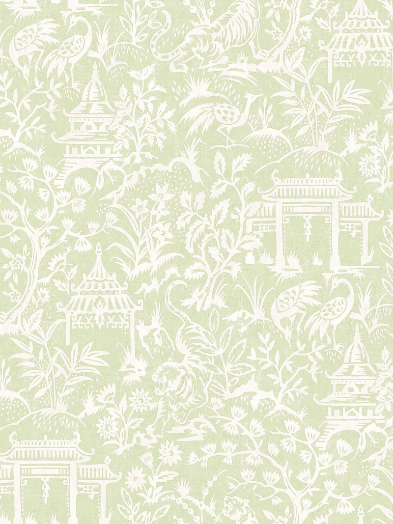 Galerie Garden Toile wallpaper, UK version