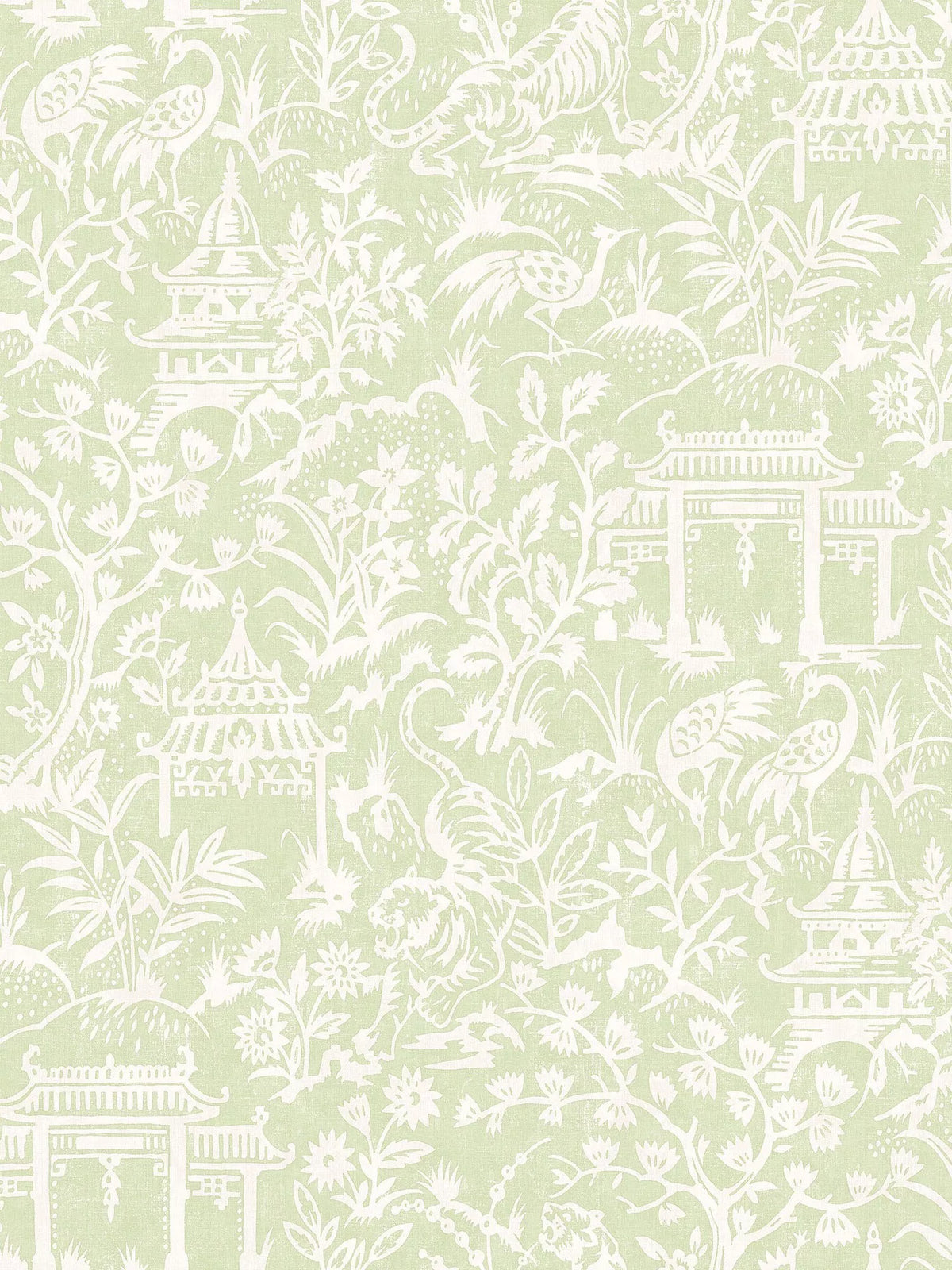 Galerie Garden Toile wallpaper, UK version