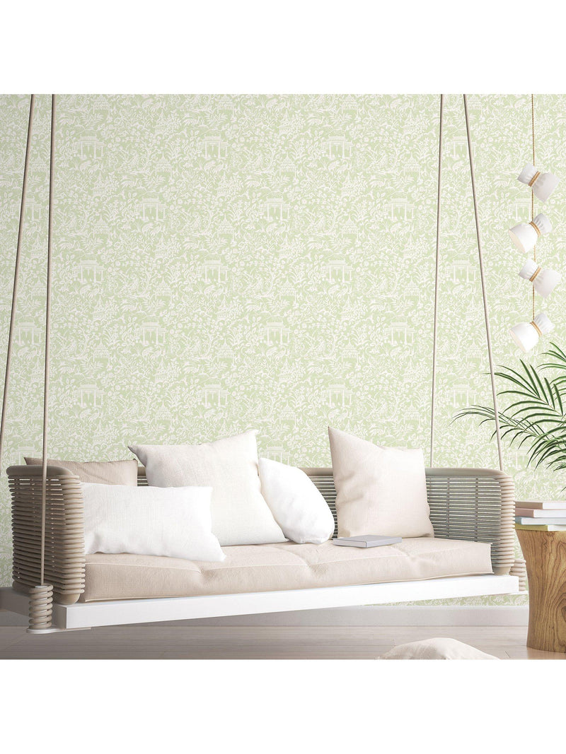 Galerie Garden Toile wallpaper, UK version