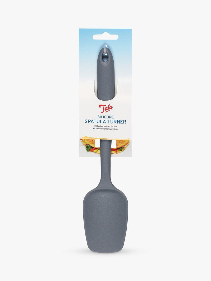 Tala silicone spatula turner in light grey (British brand)