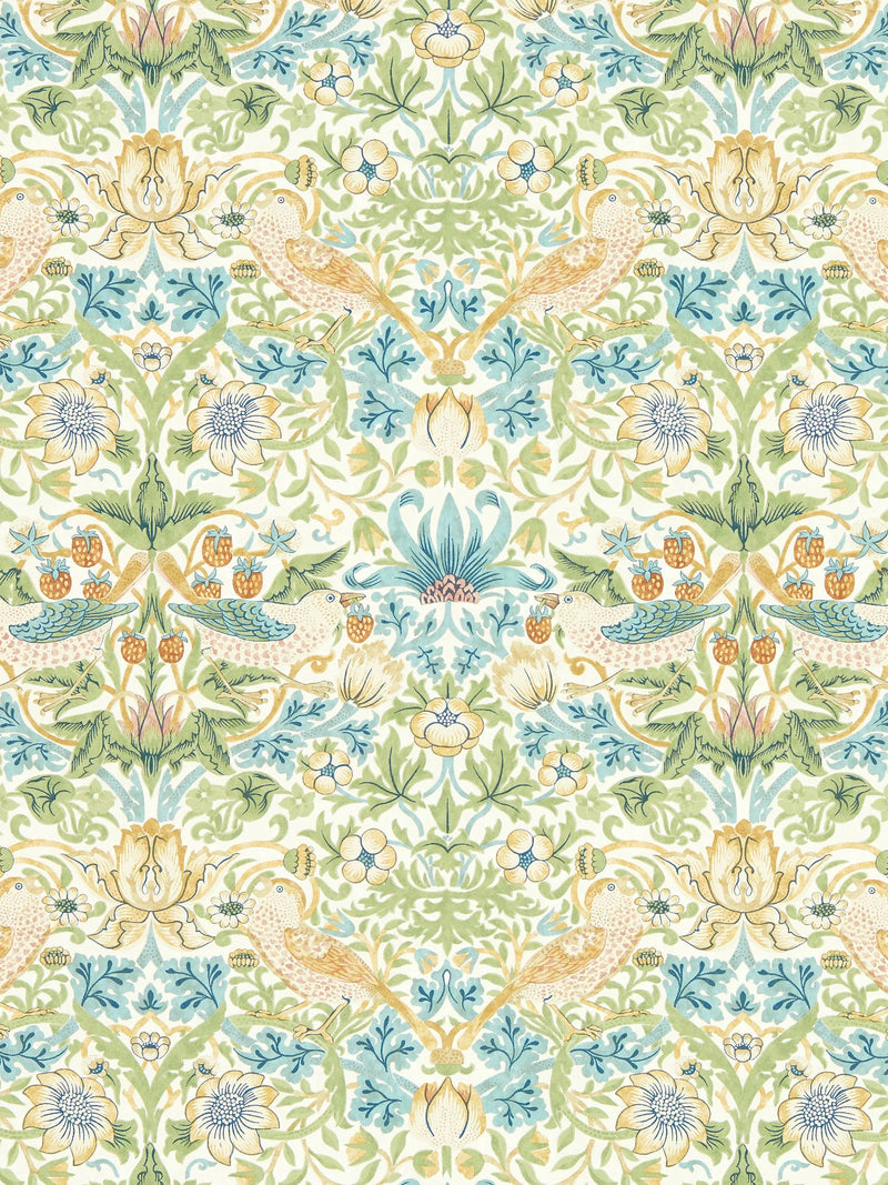 Clarke & Clarke William Morris Strawberry Thief Wallpaper