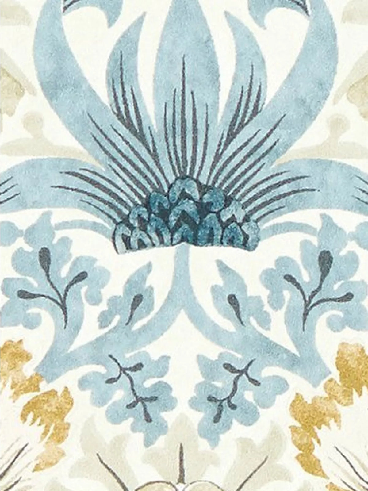 Clarke & Clarke William Morris Strawberry Thief Wallpaper