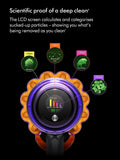 Dyson V12 Detect Slim cordless vacuum cleaner in yellow and nickel - British product