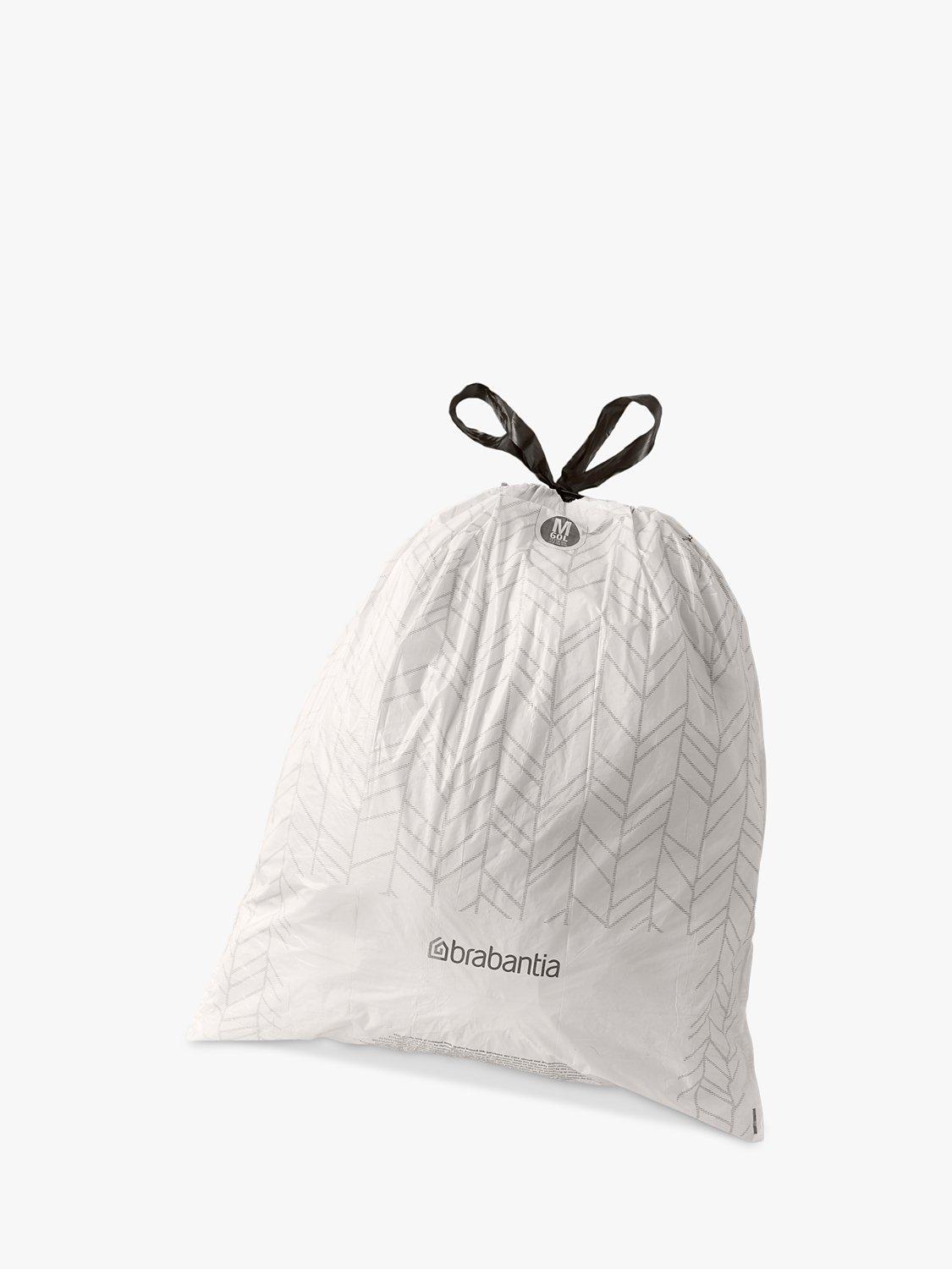 Brabantia PerfectFit bin bags Code M 60L pack of 40 - British product