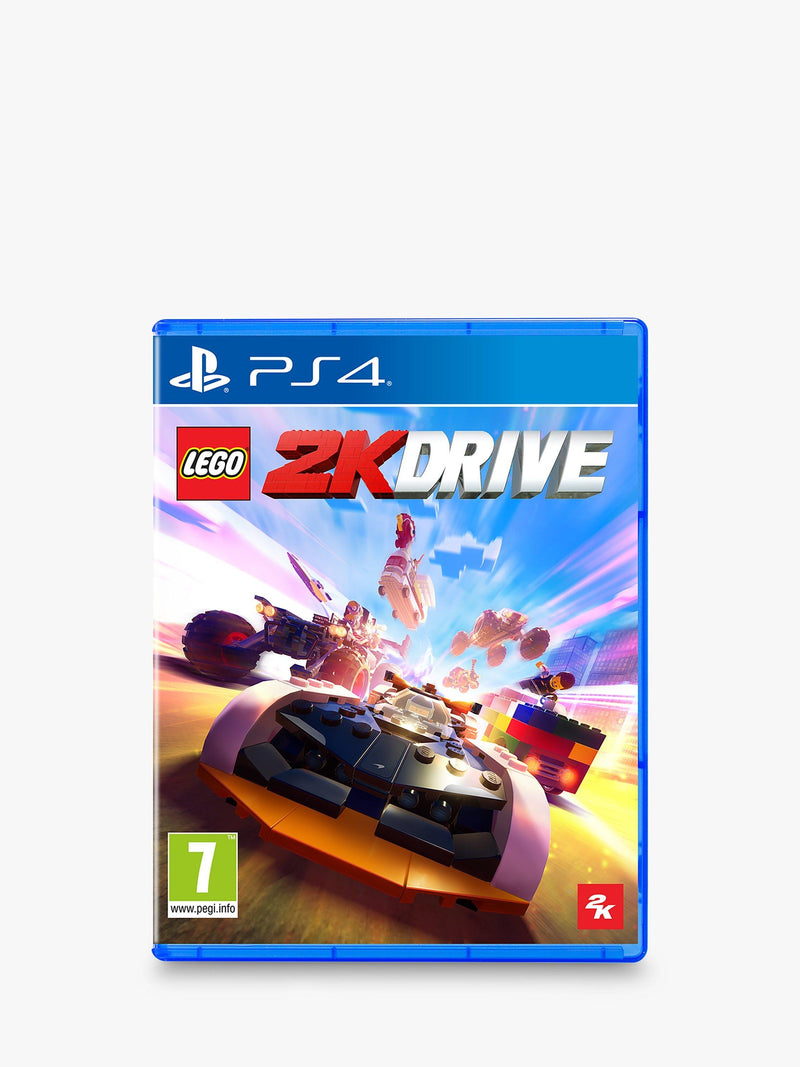 LEGO 2K Drive PS4 game with LEGO 3-in-1 Aquadirt Racer, UK version