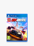 LEGO 2K Drive PS4 game with LEGO 3-in-1 Aquadirt Racer, UK version