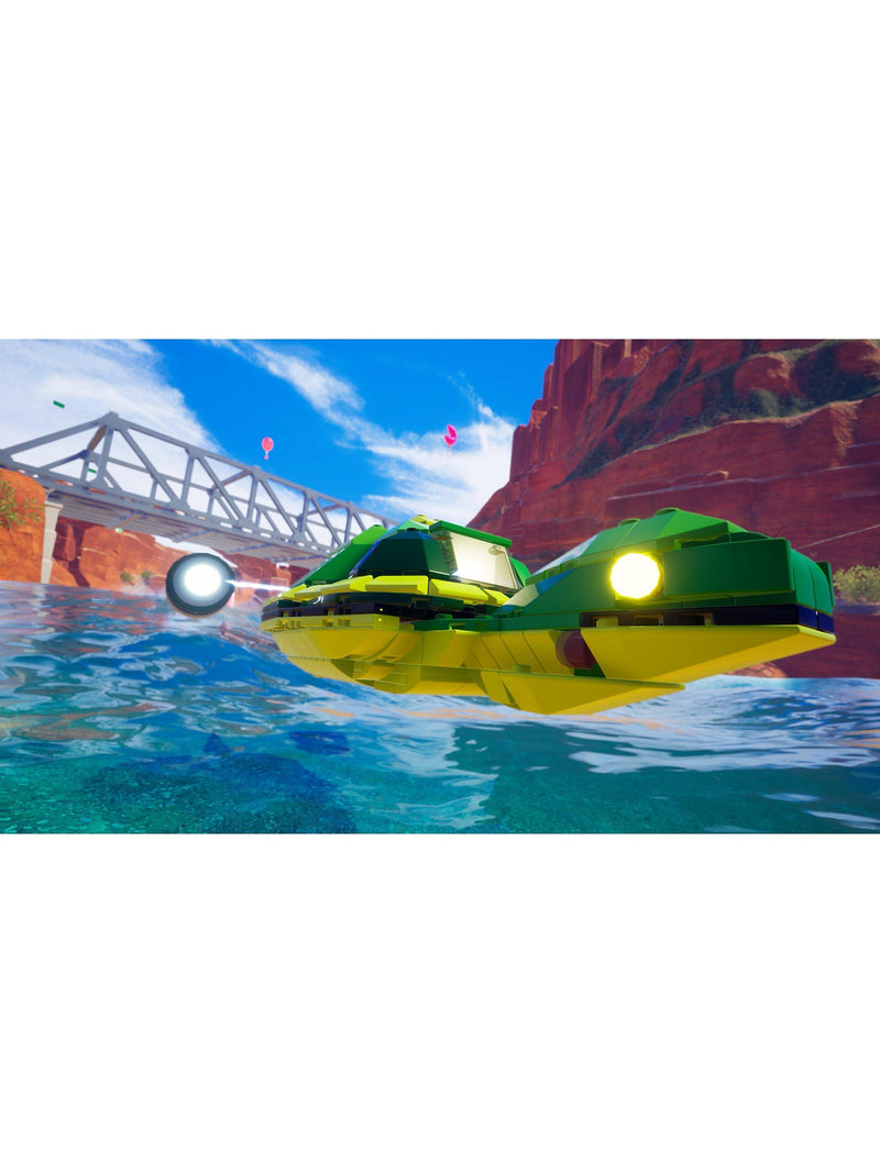 LEGO 2K Drive PS4 game with LEGO 3-in-1 Aquadirt Racer, UK version