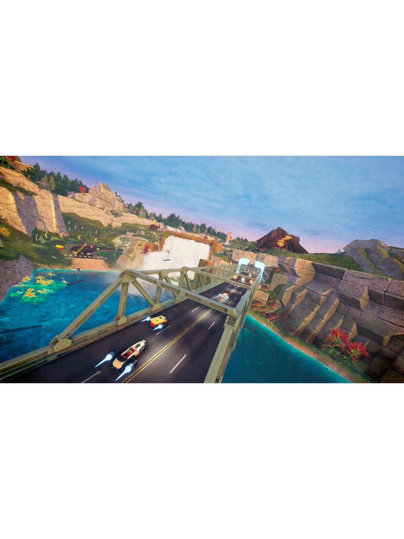 LEGO 2K Drive PS4 game with LEGO 3-in-1 Aquadirt Racer, UK version