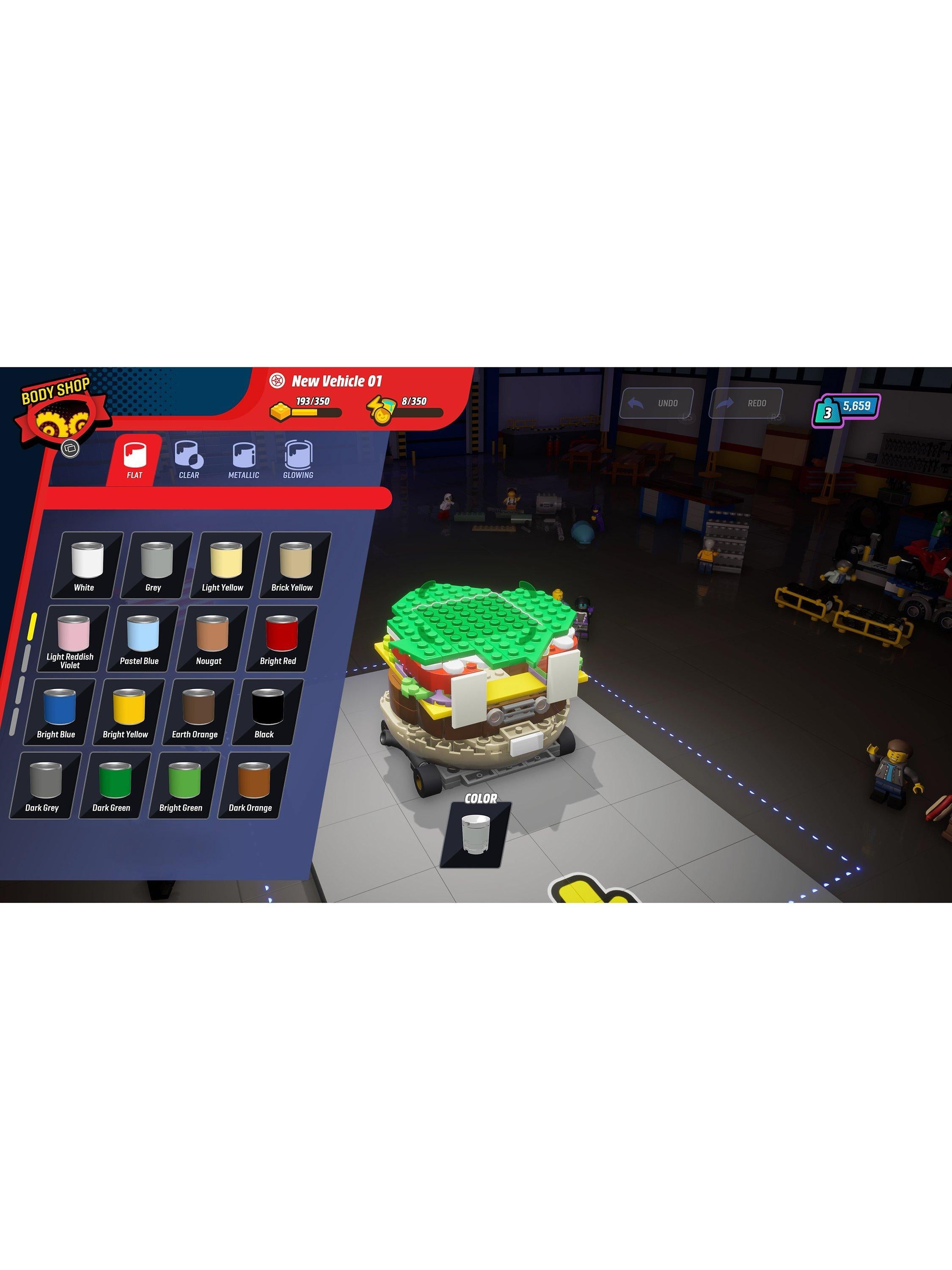 LEGO 2K Drive PS4 game with LEGO 3-in-1 Aquadirt Racer, UK version