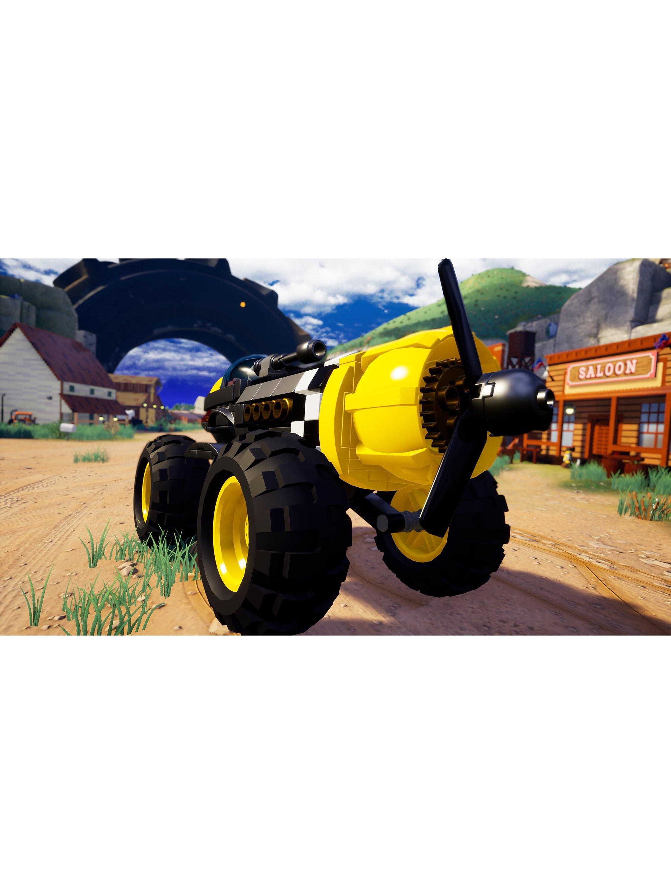 LEGO 2K Drive PS4 game with LEGO 3-in-1 Aquadirt Racer, UK version