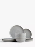 John Lewis speckle glaze dinnerware set 12 piece, UK version