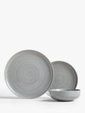 John Lewis speckle glaze dinnerware set 12 piece, UK version
