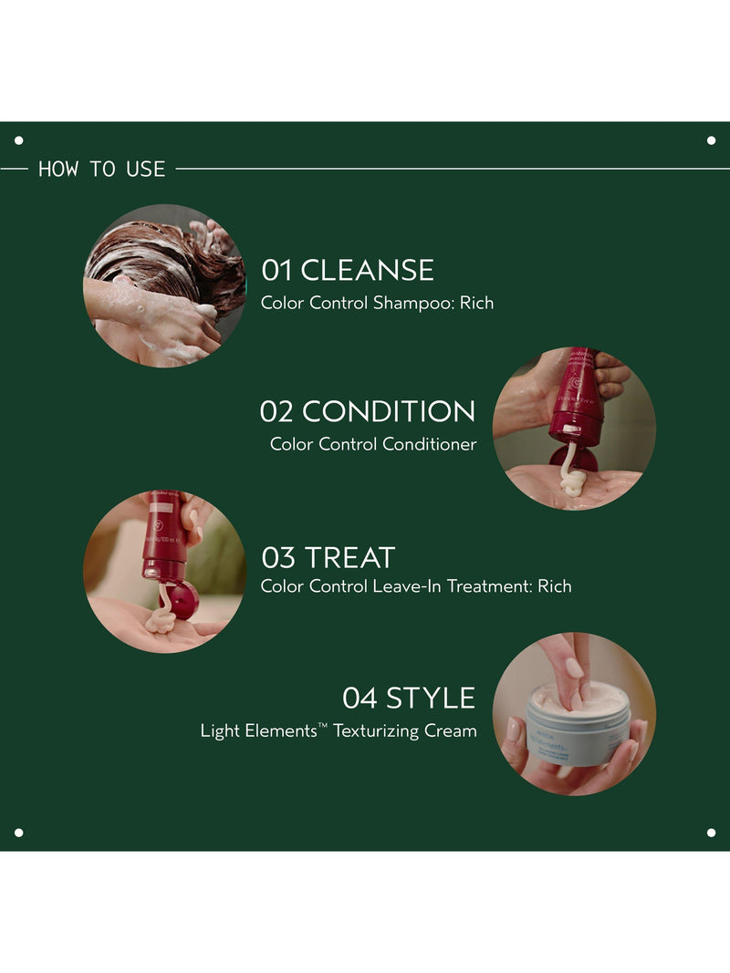 Aveda colour control leave-in treatment rich 100ml - British product