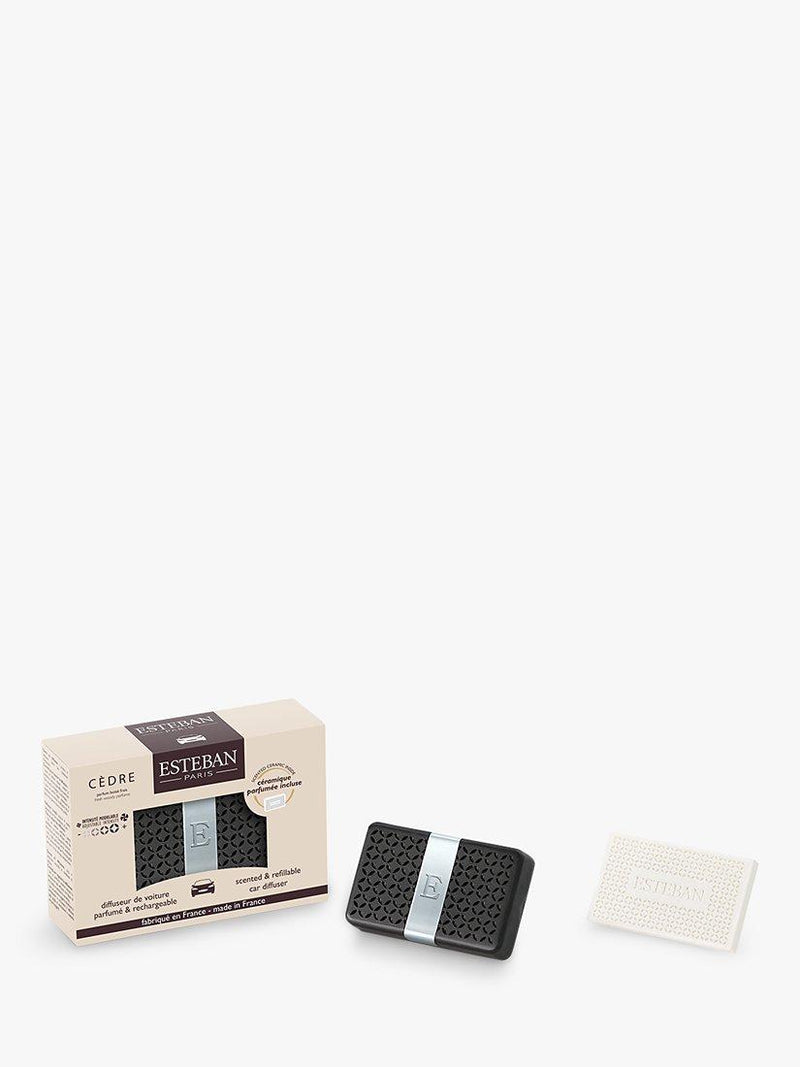Esteban Cèdre car diffuser - British product