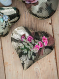 Culinary Concepts heart shaped dish Champagne 20cm - British product