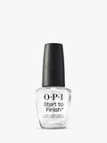 OPI Start to Finish 3-in-1 Nail Treatment 15ml, imported from the UK