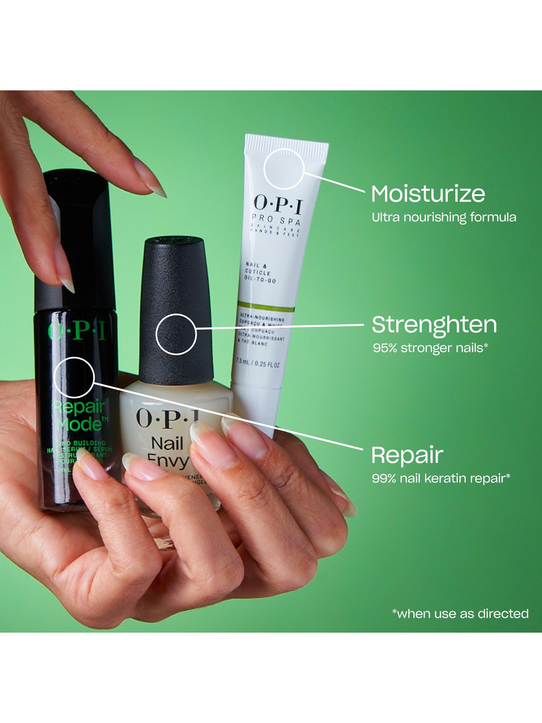 OPI Repair Mode Bond Building Nail Serum 9ml, imported from the UK