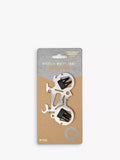 Gentlemen's Hardware bicycle multi tool with fourteen functions, UK version