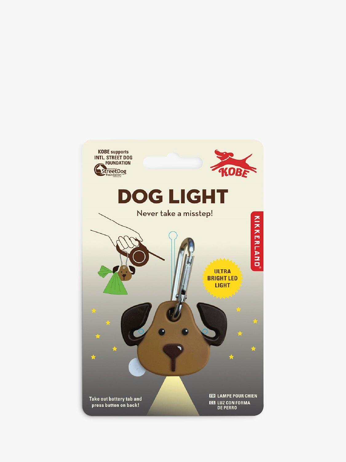 Kikkerland Kobe dog keyring light, UK version