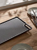 John Lewis cast iron rectangular grill pan 46cm, UK version
