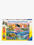 Ravensburger underwater XXL jigsaw puzzle with 100 pieces, imported from the UK