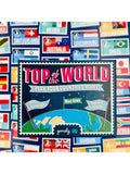 Gamely Top of the World trivia card game, UK version