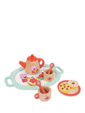 Peppa Pig wooden tea party set, imported from the UK