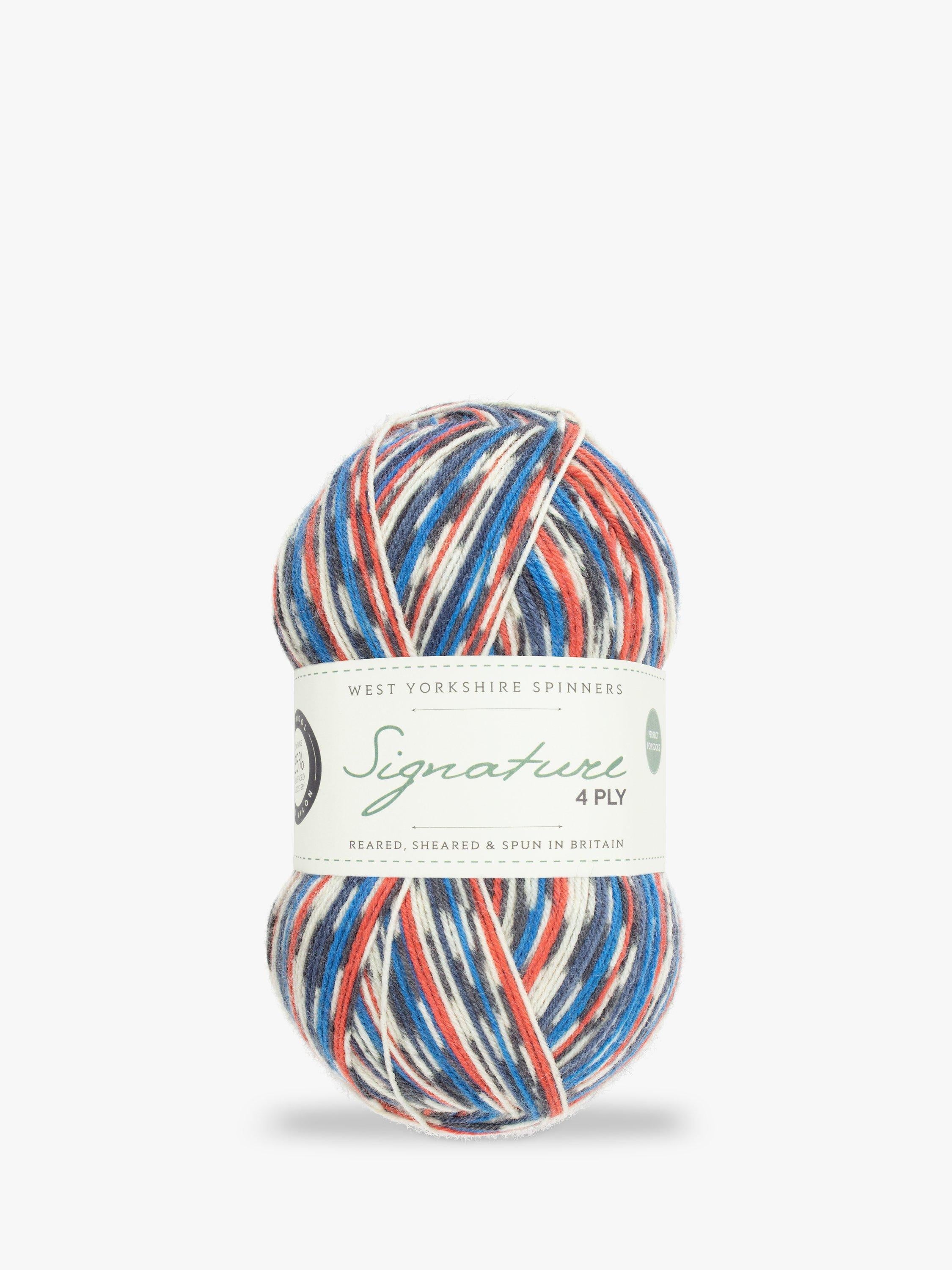 West Yorkshire Spinners Signature 4 Ply Yarn 100G - Swallow