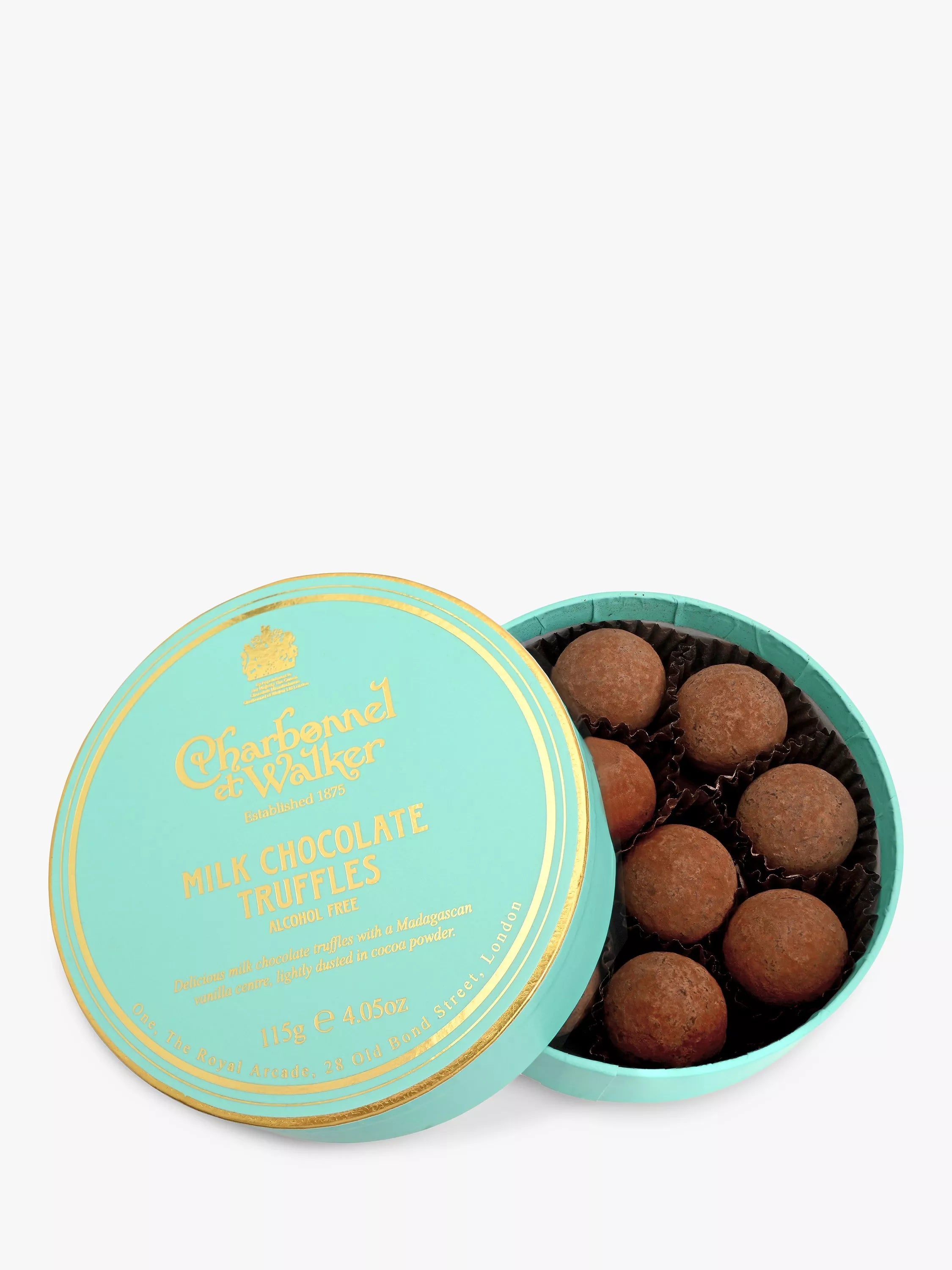Charbonnel et Walker Milk Chocolate Truffles, 115g - McGrocer