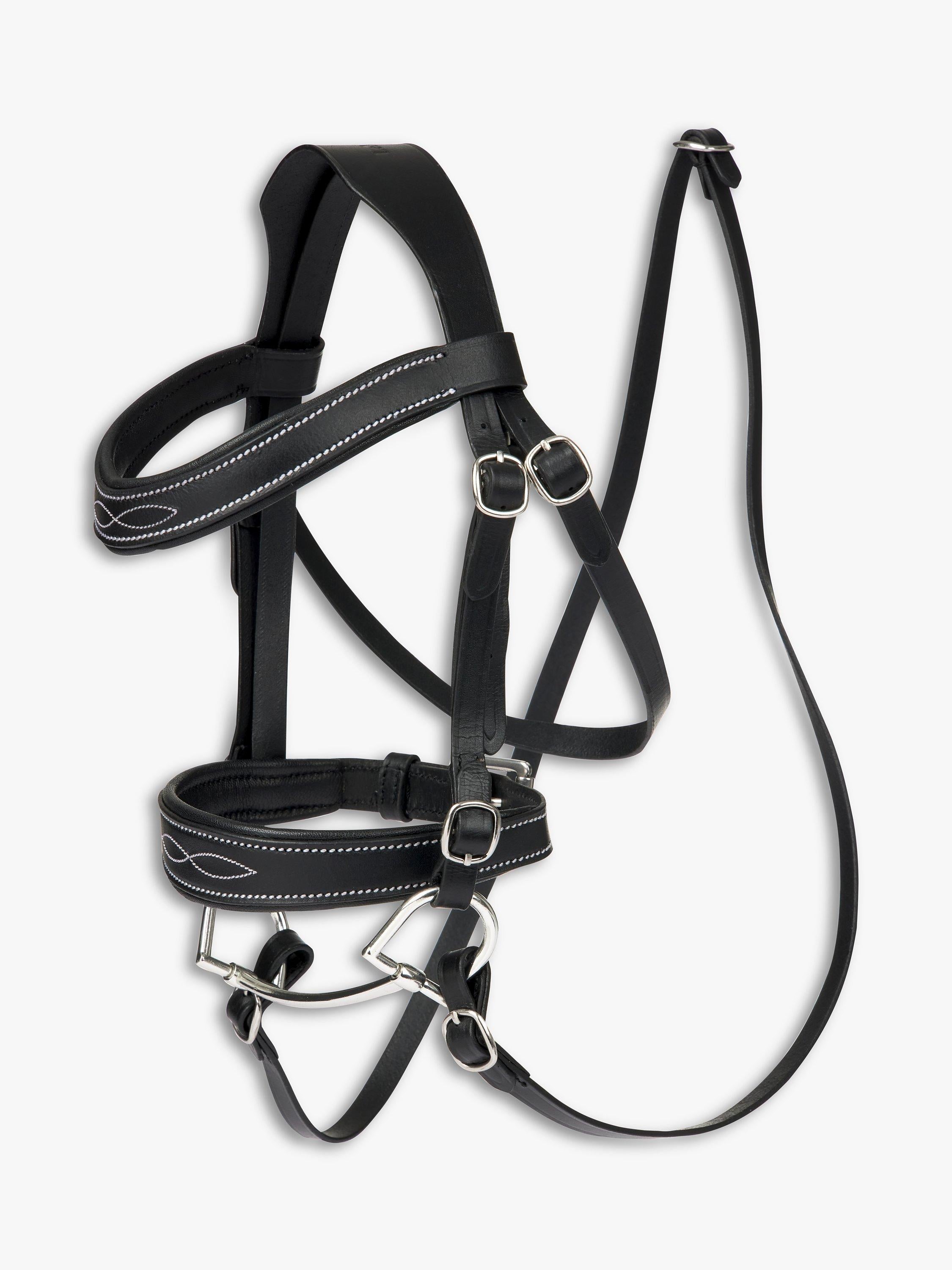 LeMieux Hobby Horse Competition Bridle, UK version