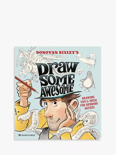 Drawing Instruction Book with Humor and Creative Exercises for All Skill Levels
