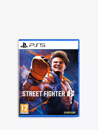 Street Fighter 6 PS5 Video Game