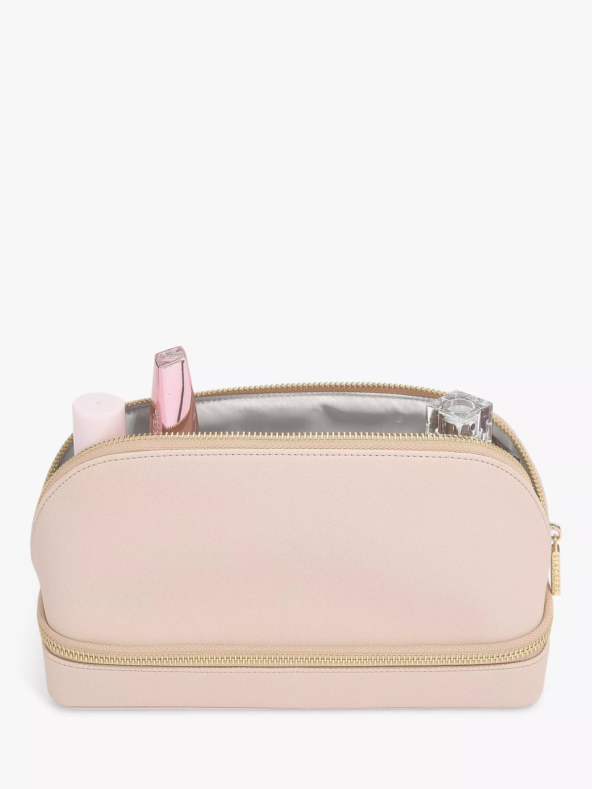 Stackers cosmetic and jewellery 2-in-1 organiser bag (British brand)