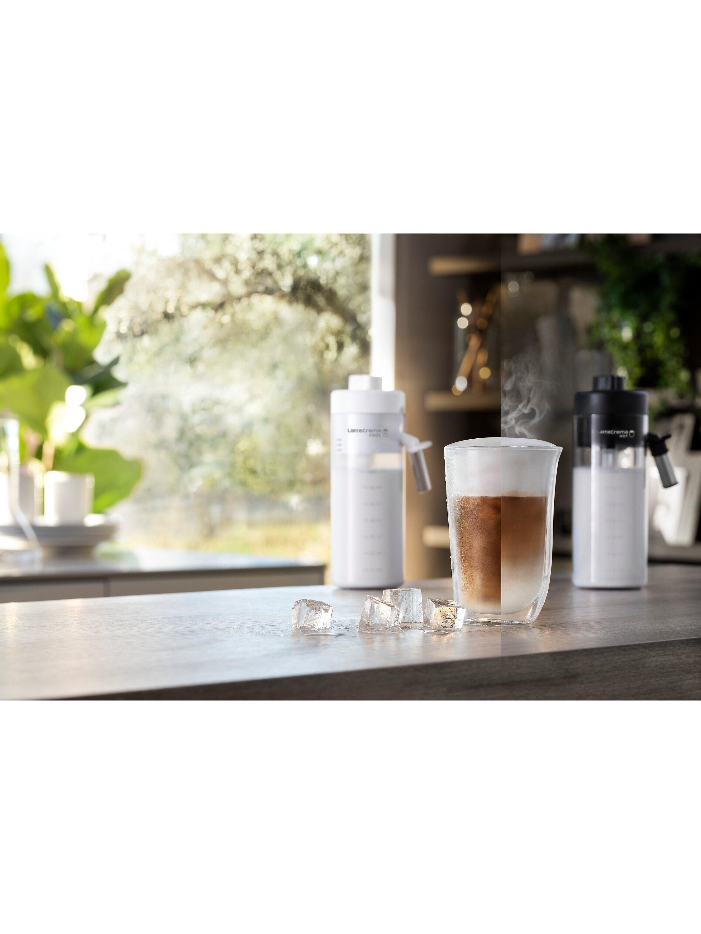 De'Longhi Eletta Explore ECAM450.86.T Bean to Cup Coffee Machine, Titanium Black