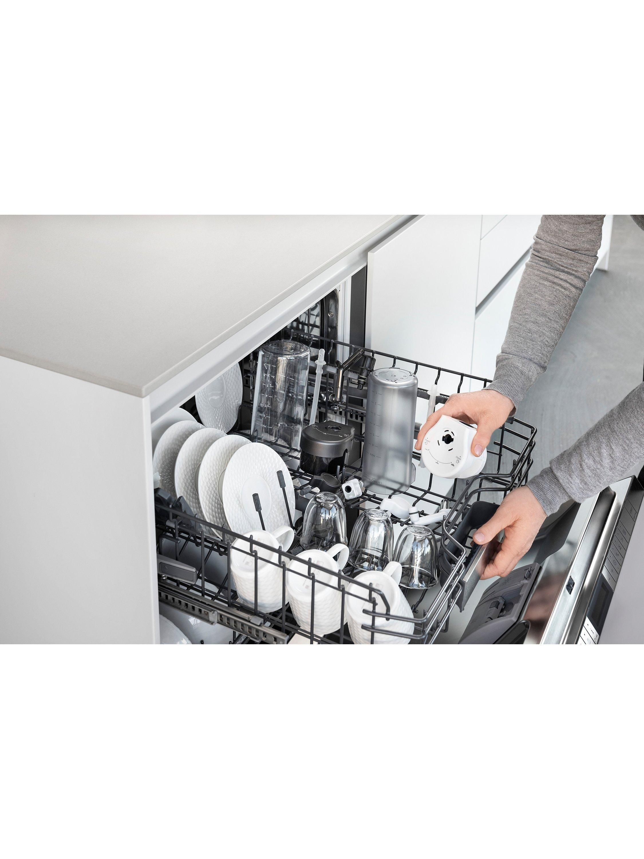 De'Longhi Eletta Explore ECAM450.86.T Bean to Cup Coffee Machine, Titanium Black