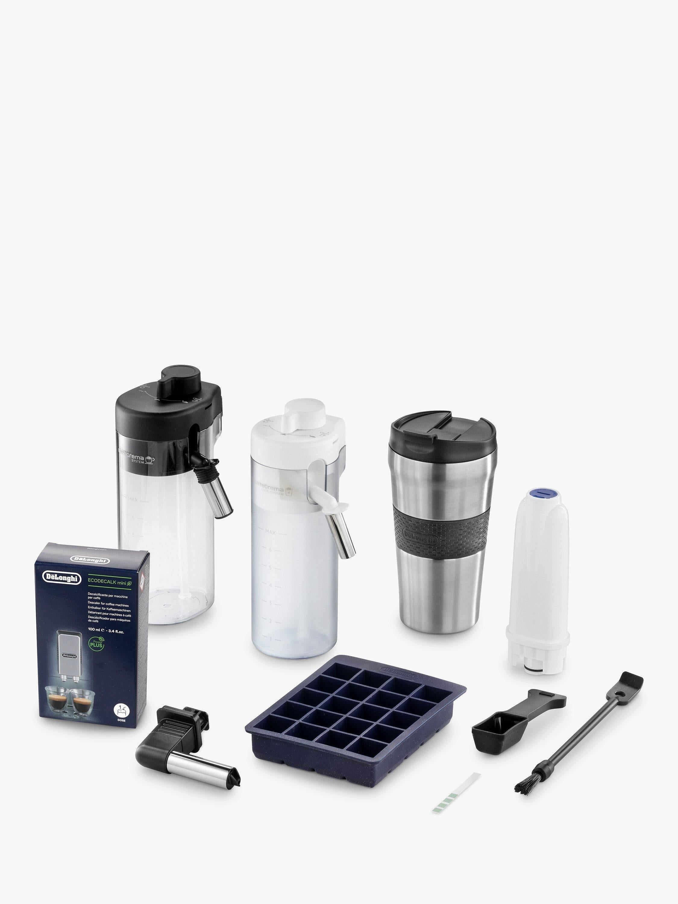 De'Longhi Eletta Explore ECAM450.86.T Bean to Cup Coffee Machine, Titanium Black