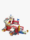 VTech Toot-Toot Drivers Fire Station Set (British brand)