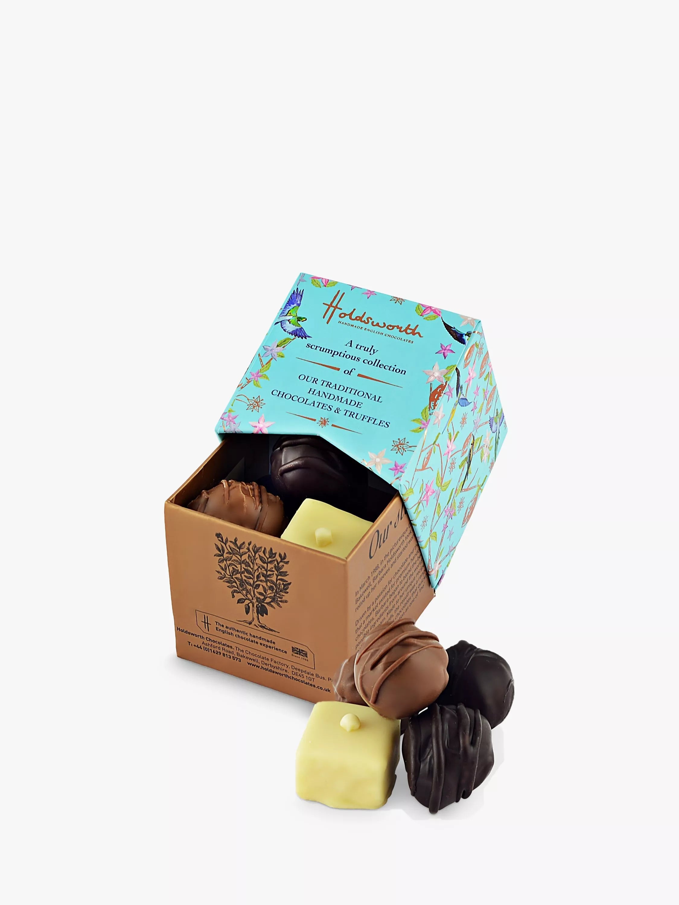 Holdsworth Traditional Chocolate Cube, 55g - McGrocer