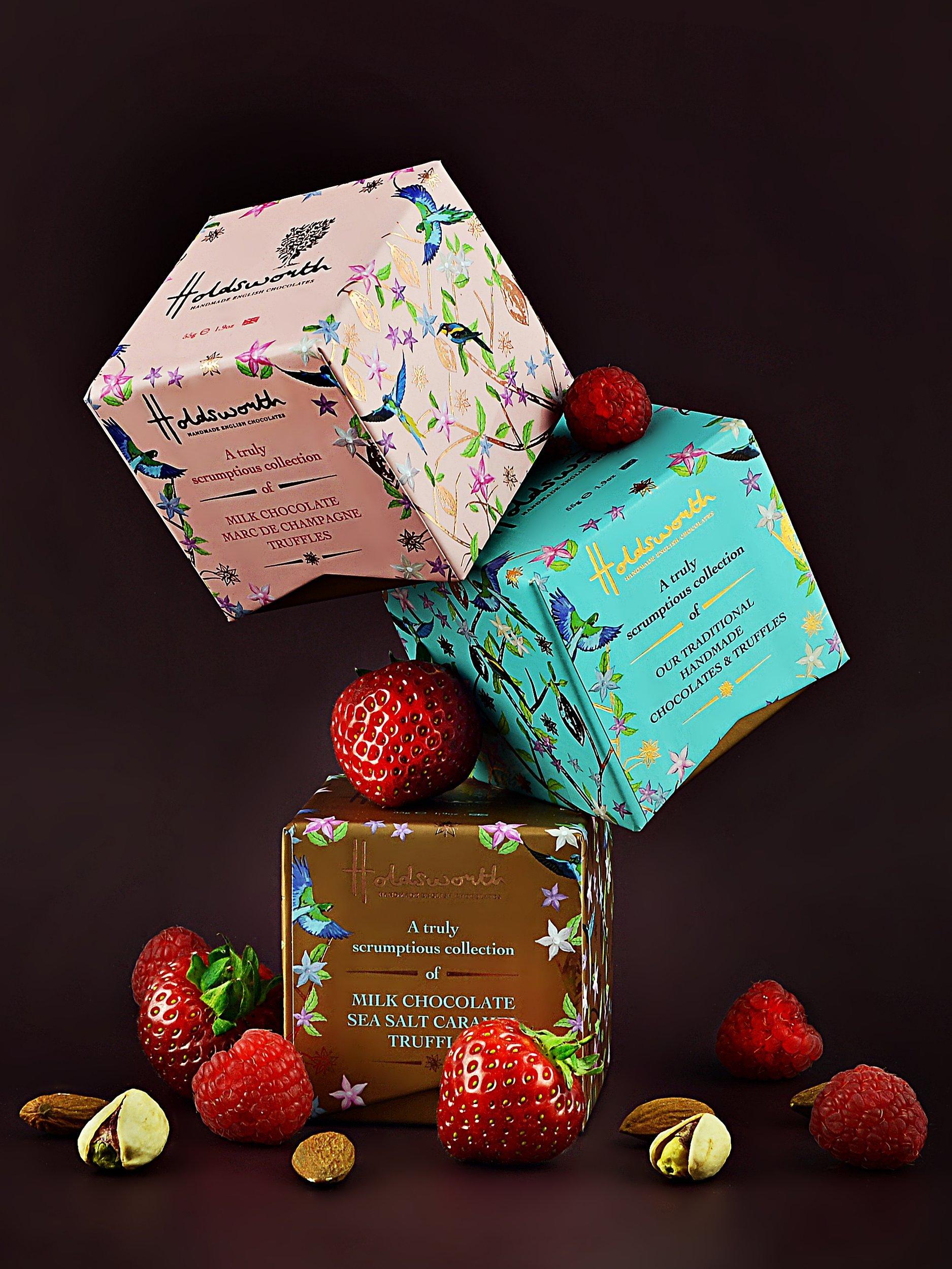 Holdsworth Traditional Chocolate Cube 55g - British product