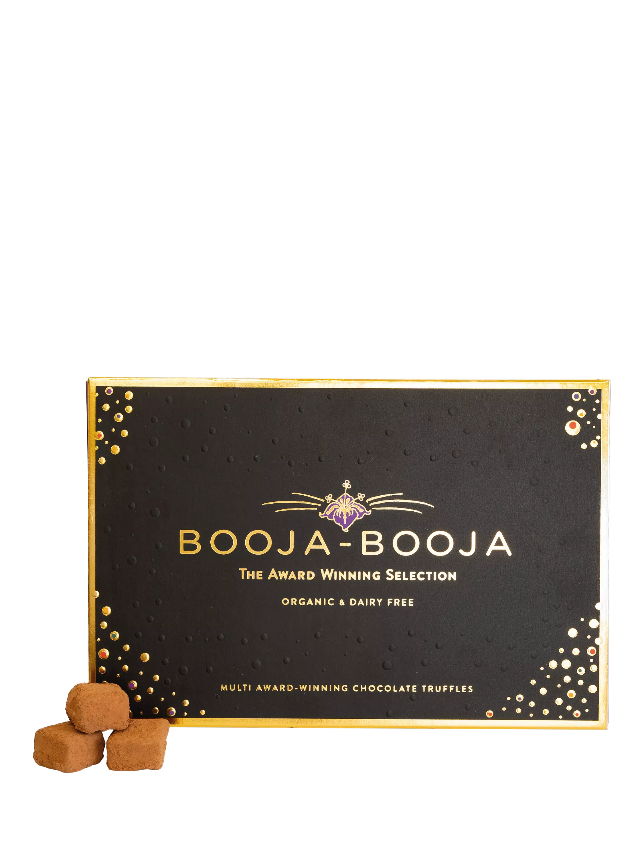 Booja-Booja award-winning truffle selection 184g - British product