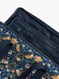 John Lewis William Morris Strawberry Thief craft storage bag in navy, UK version
