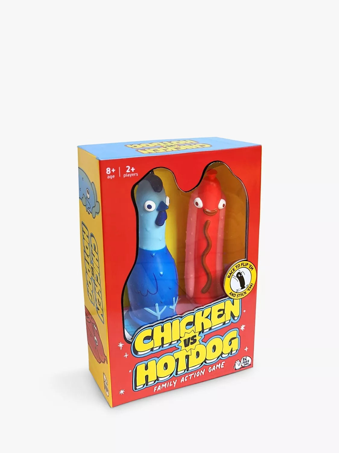 Big Potato chicken vs hot dog party card game - British product