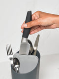 ReBorn recycled plastic cutlery drainer, imported from the UK