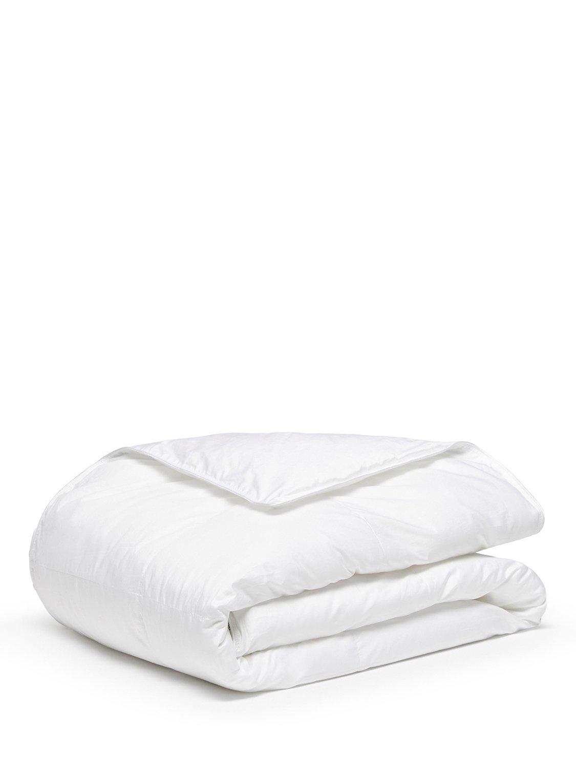 Bedfolk down alternative toddler duvet with 4 tog rating - British product