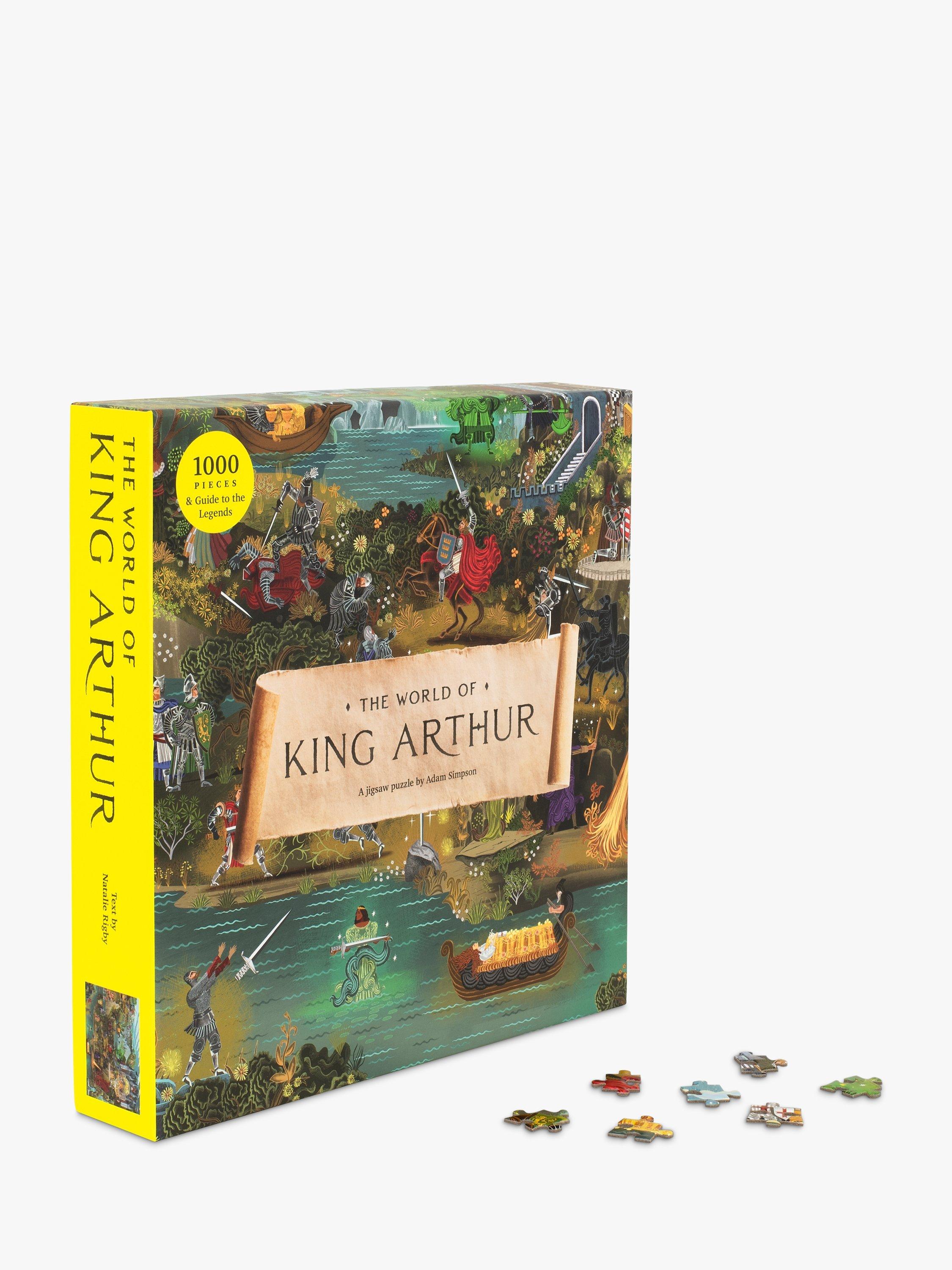 Laurence King Publishing The World of King Arthur jigsaw puzzle 1000 pieces, UK version