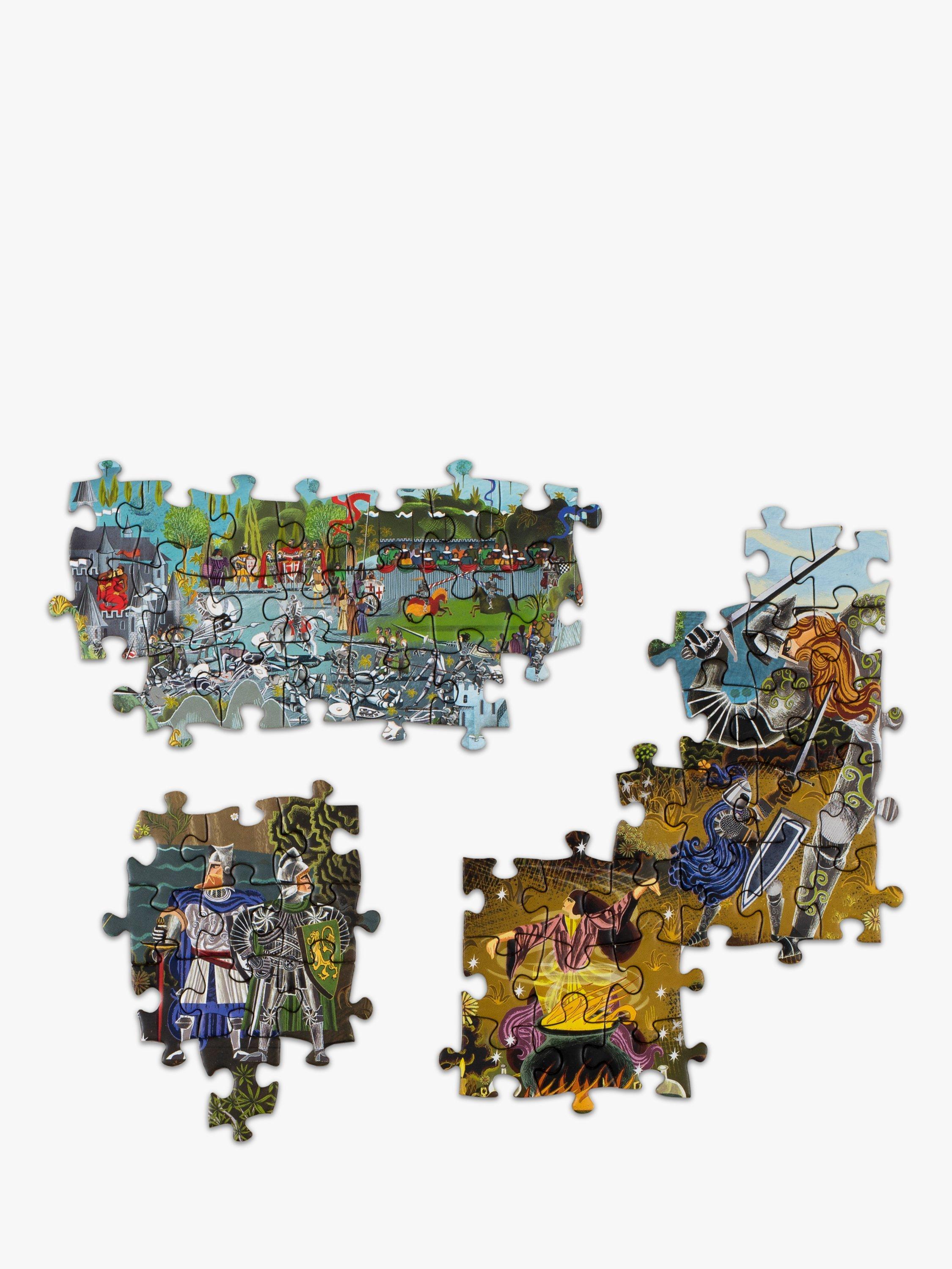 Laurence King Publishing The World of King Arthur jigsaw puzzle 1000 pieces, UK version