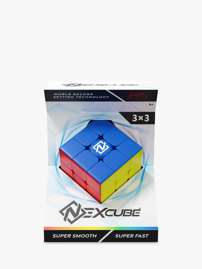 Vivid NexCube 3x3 speed cube puzzle (British brand)