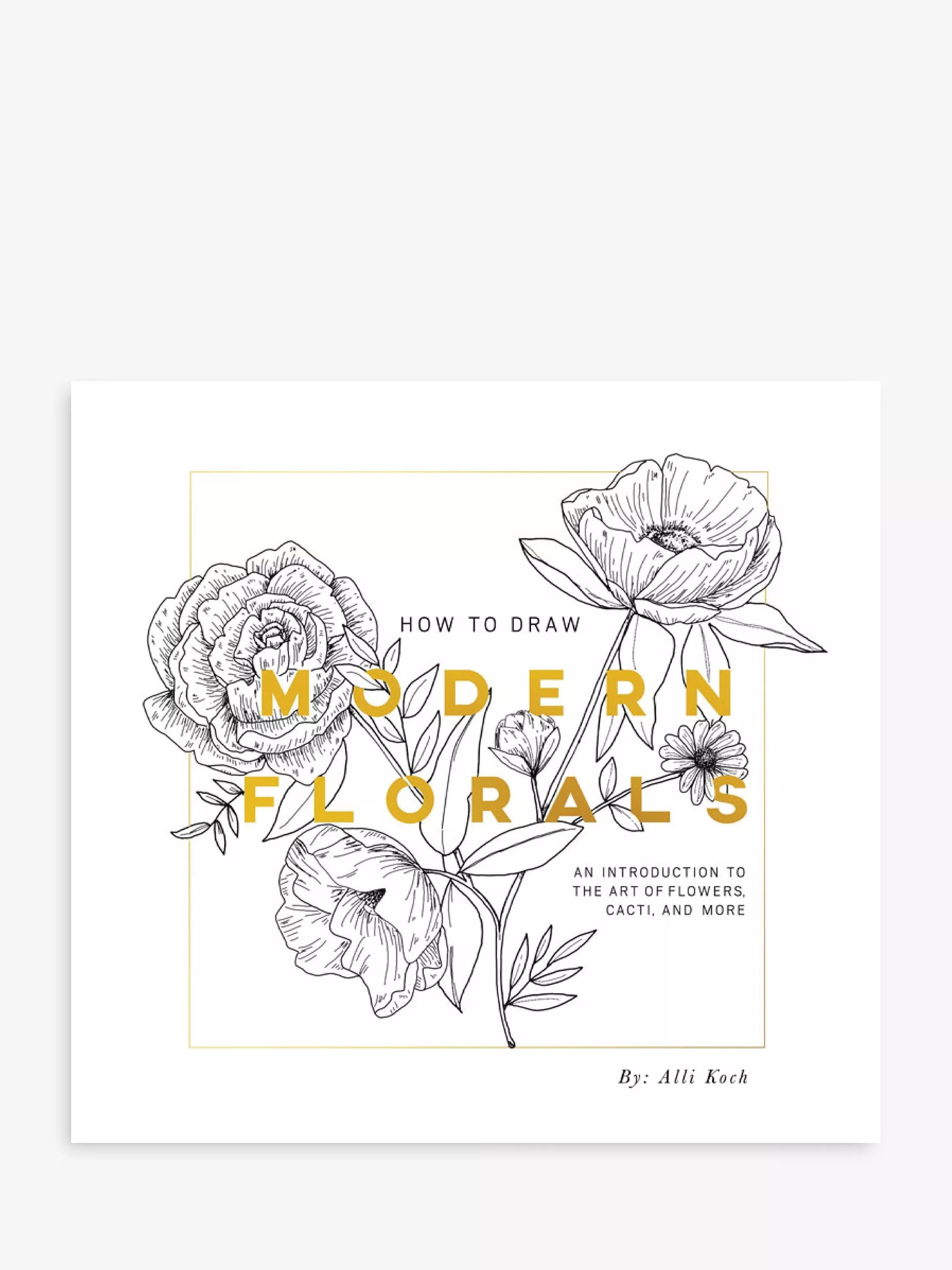GMC How to Draw Modern Florals by Ali Koch - McGrocer