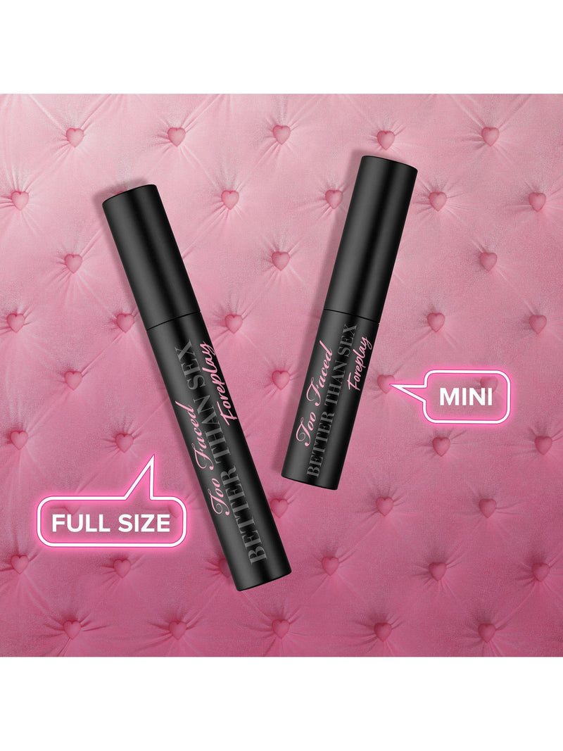 Too Faced Foreplay Mascara Primer 8ml (British brand)